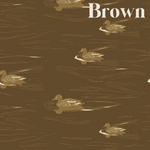 Brown