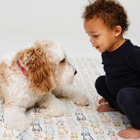 Dogs Padded Playmat