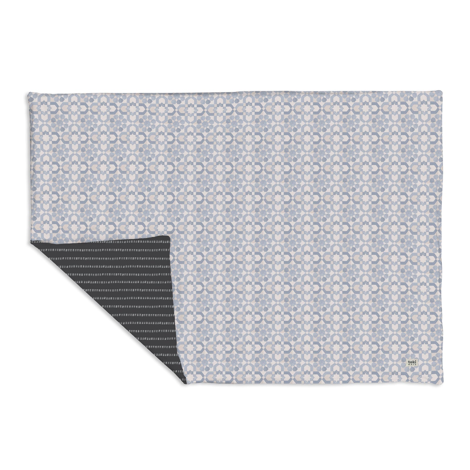 Blue Tile Padded Play Mat