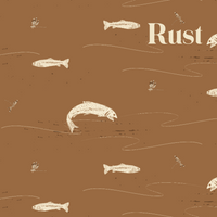 Trout Wallpaper by Cassandra Zaniboni