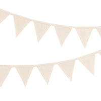 Canvas Triangle Bunting