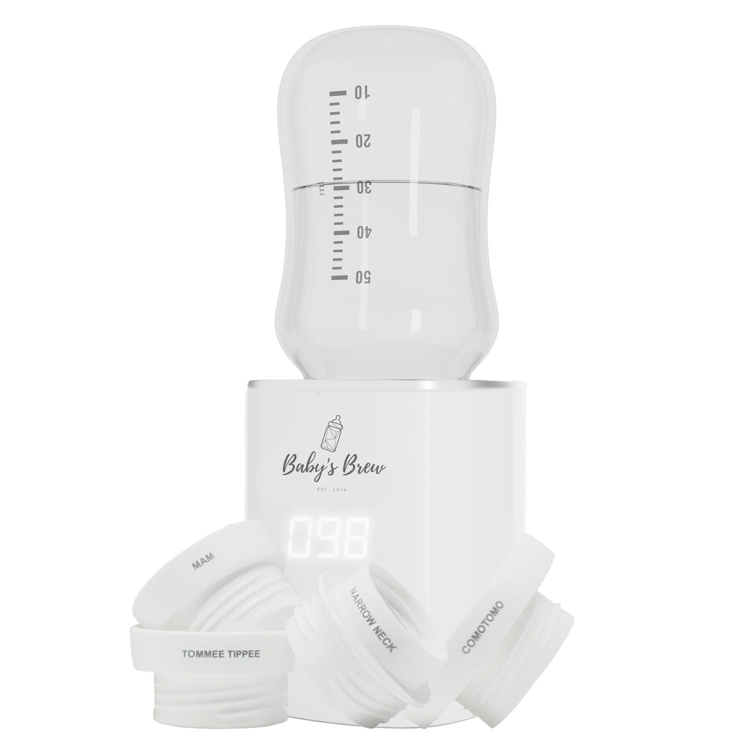 The Baby's Brew 3.0 Portable Bottle Warmer + Adapter Set