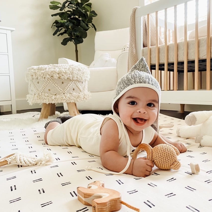 Mudcloth Padded Play Mat