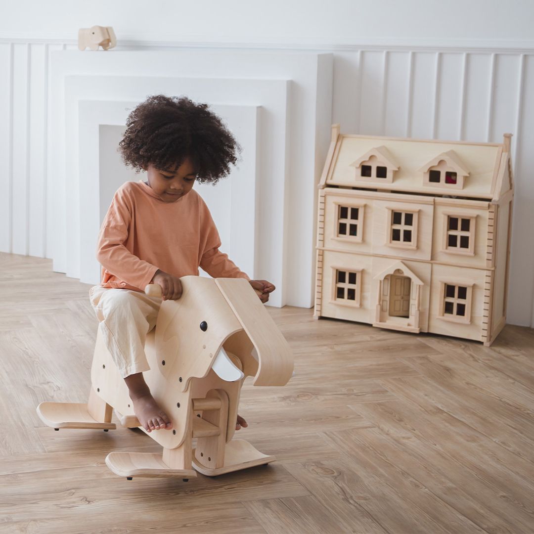 Walking Elephant Riding Toy