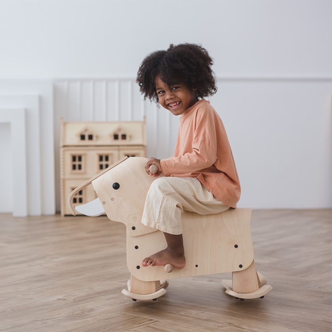 Walking Elephant Riding Toy