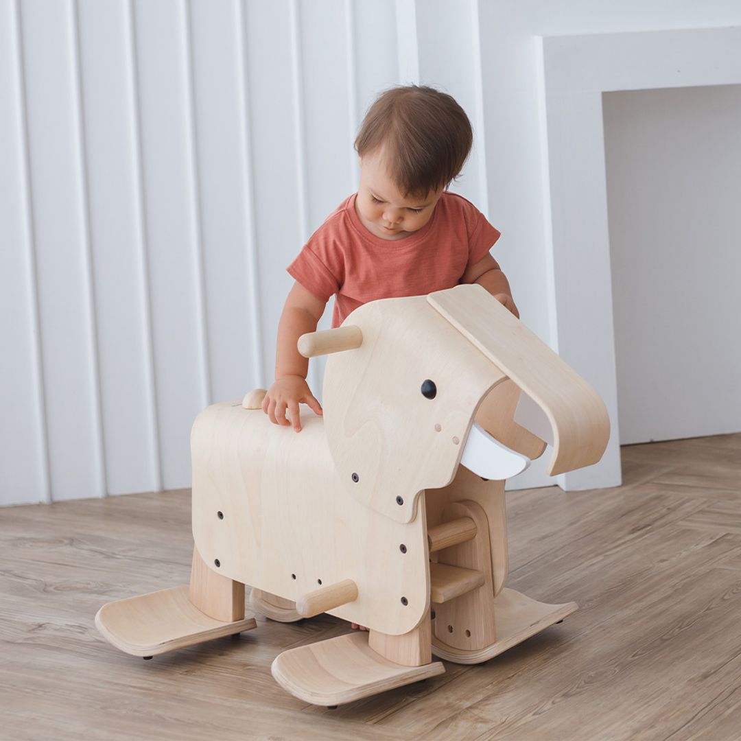 Walking Elephant Riding Toy