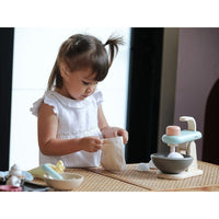 Wooden Stand Mixer Toy Set