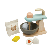 Wooden Stand Mixer Toy Set