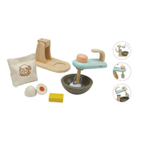 Wooden Stand Mixer Toy Set