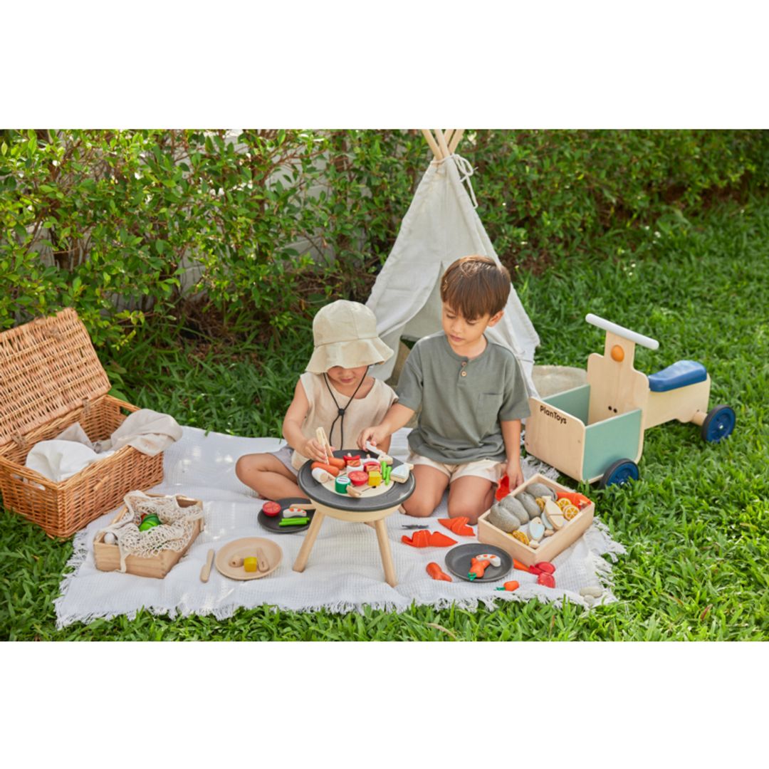 BBQ Toy Play Set