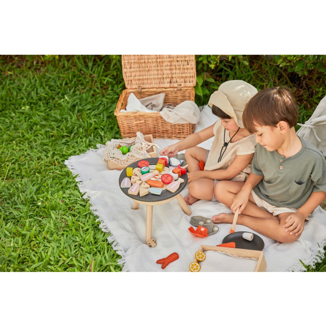 BBQ Toy Play Set