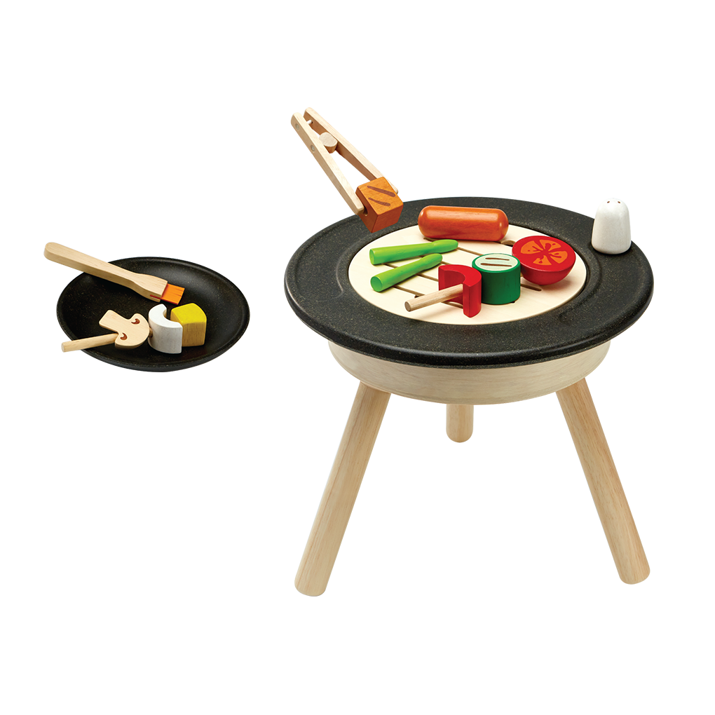BBQ Toy Play Set