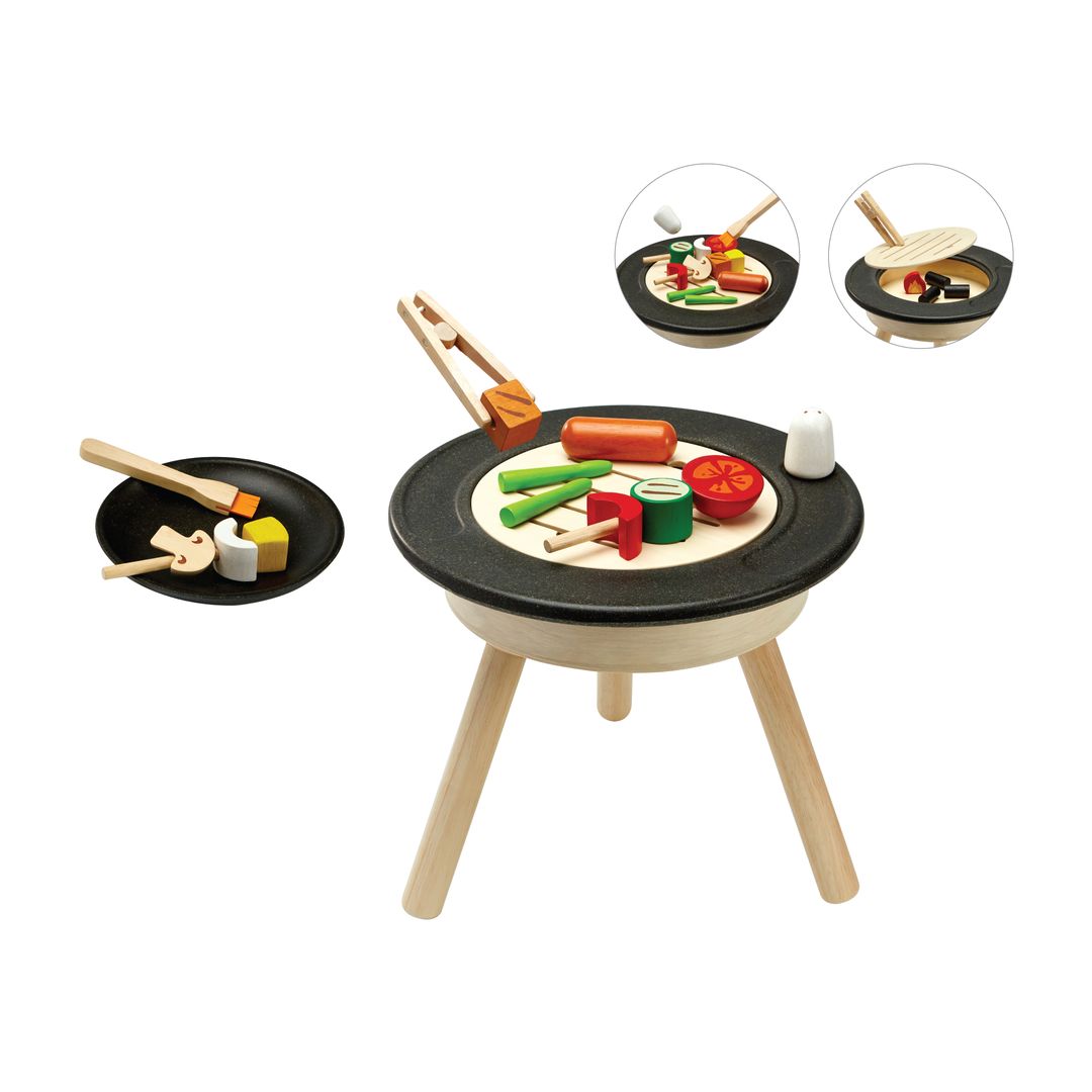 BBQ Toy Play Set