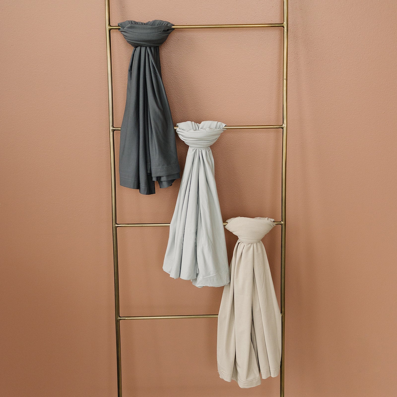 Stone Bamboo Stretch Swaddle Blanket