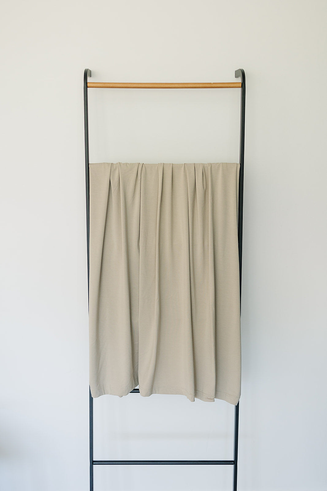 Oatmeal Bamboo Stretch Swaddle Blanket
