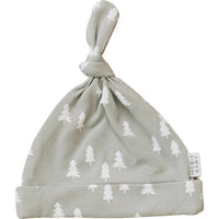 Pines Newborn Knot Hat