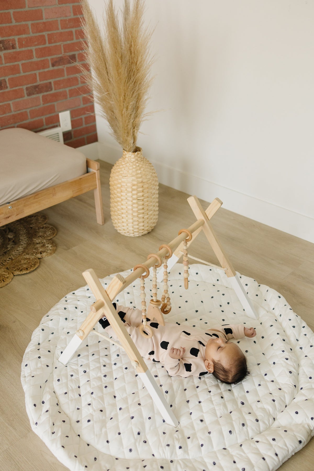 Wooden Baby Play Gym