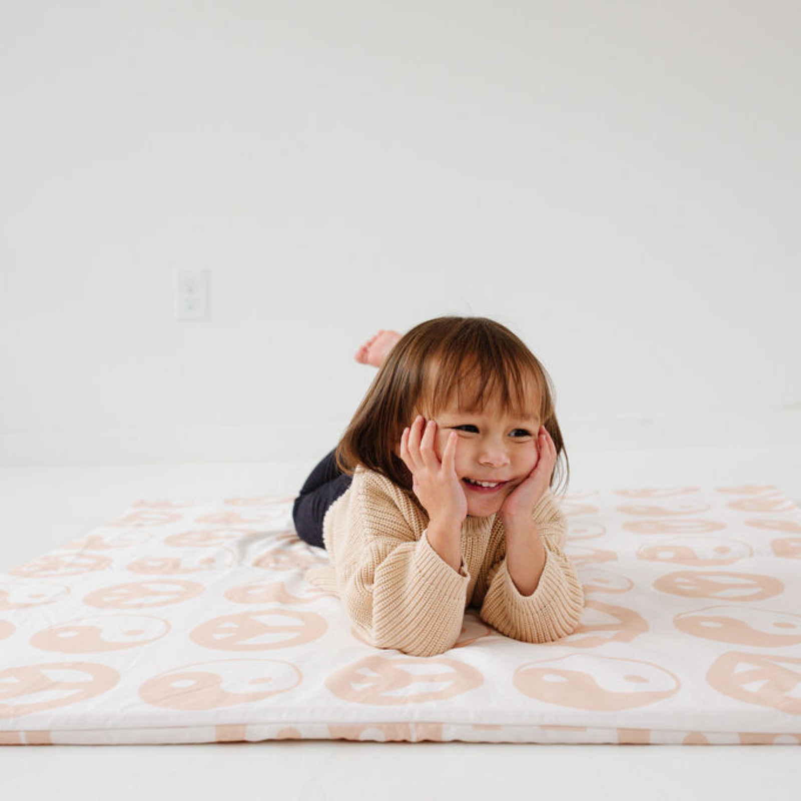 Yin Yang Padded Play Mat