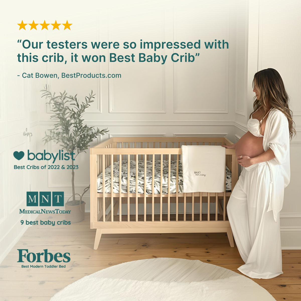 Soho 3-in-1 Convertible Crib