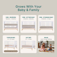 Soho 3-in-1 Convertible Crib