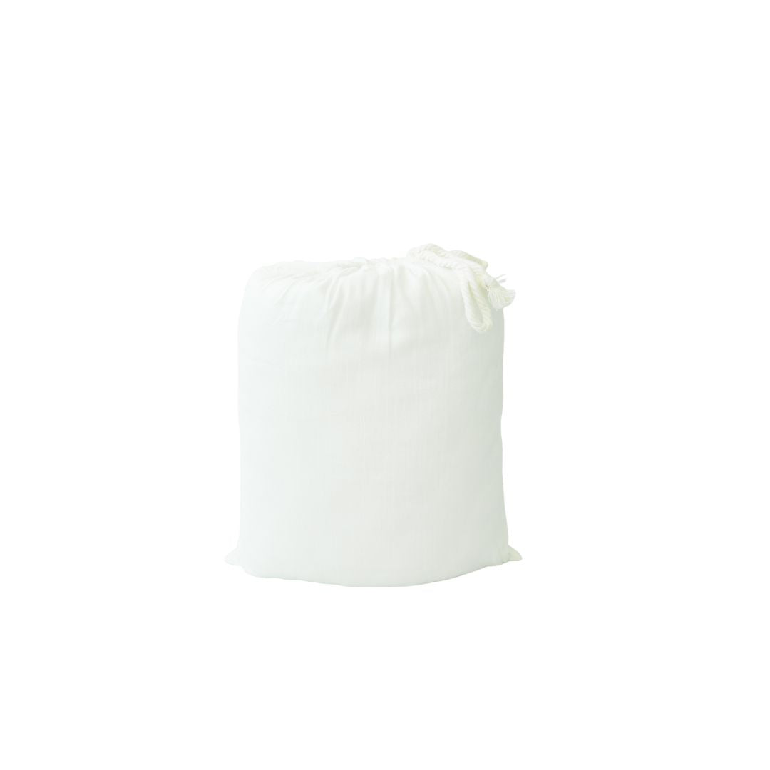 Round Linen Baby Play Mat