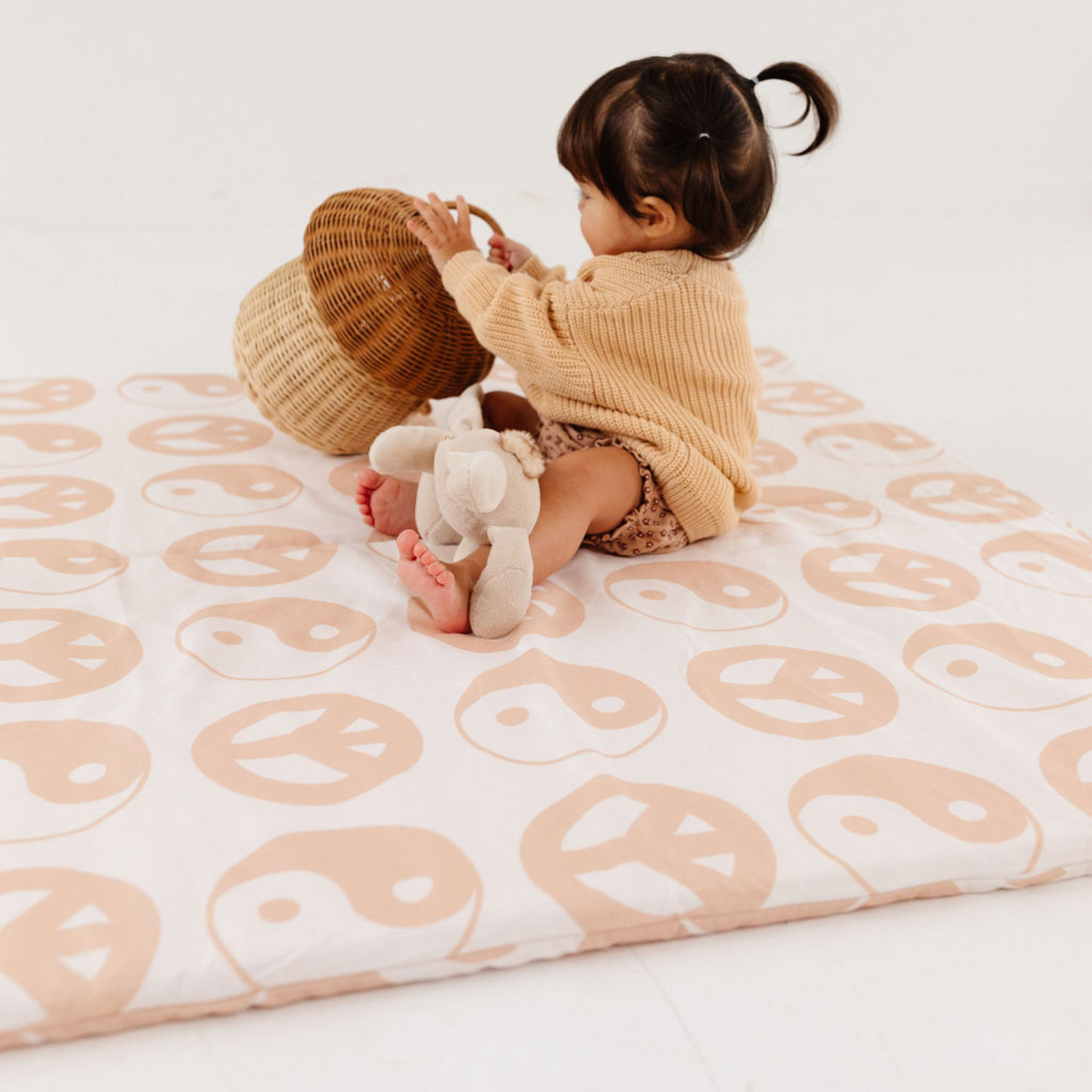Yin Yang Padded Play Mat
