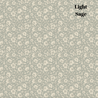 Light Sage Floral Wallpaper