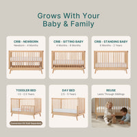 Soho 3-in-1 Convertible Crib