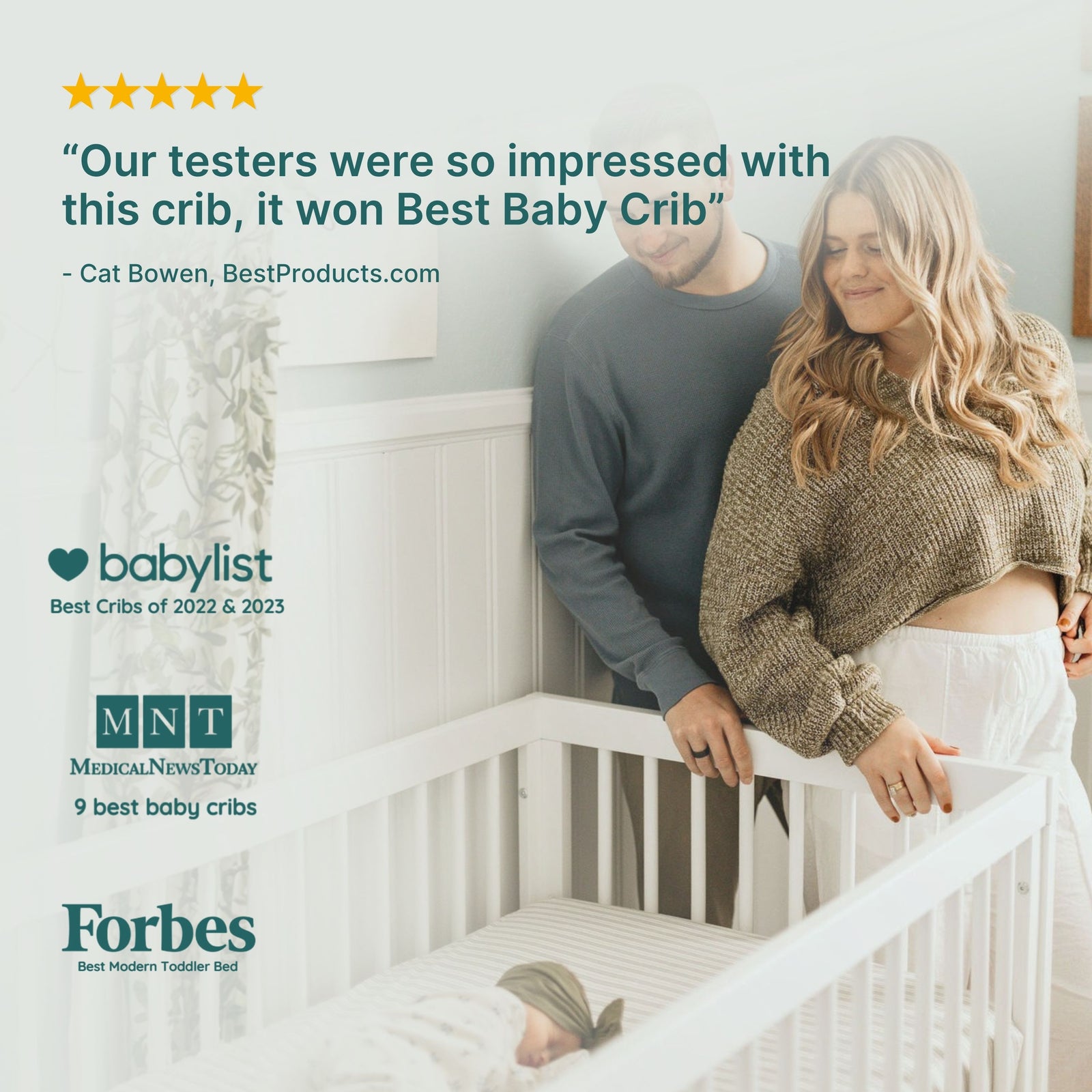 Soho 3-in-1 Convertible Crib