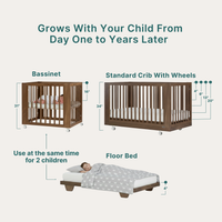 Spirit 8-in-1 Convertible Crib