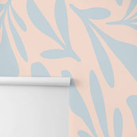 Pastels Floral Wallpaper Mural