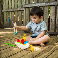 Balancing Boat Game