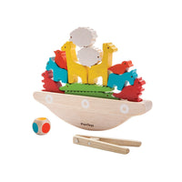 Balancing Boat Game