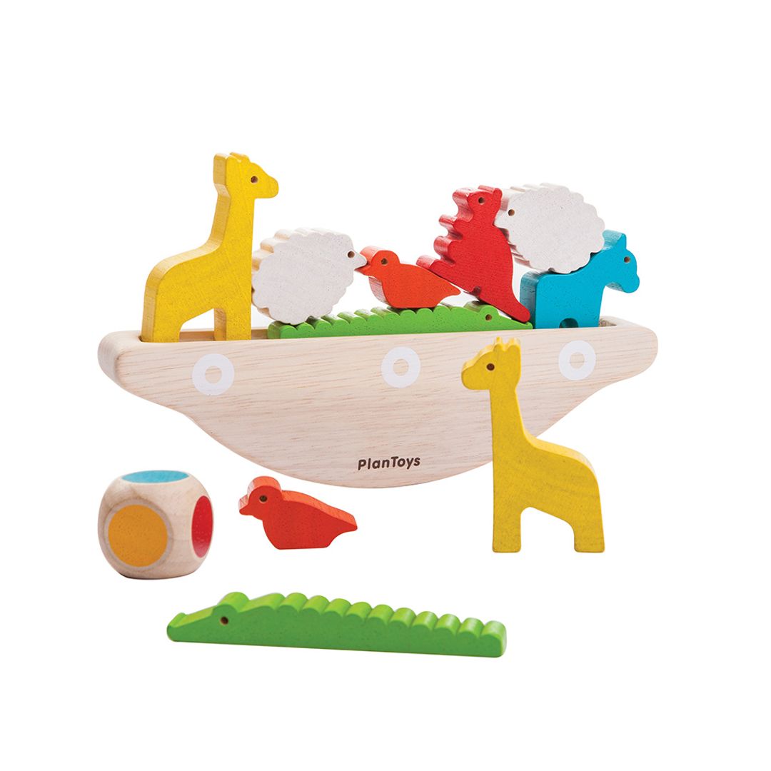Balancing Boat Game