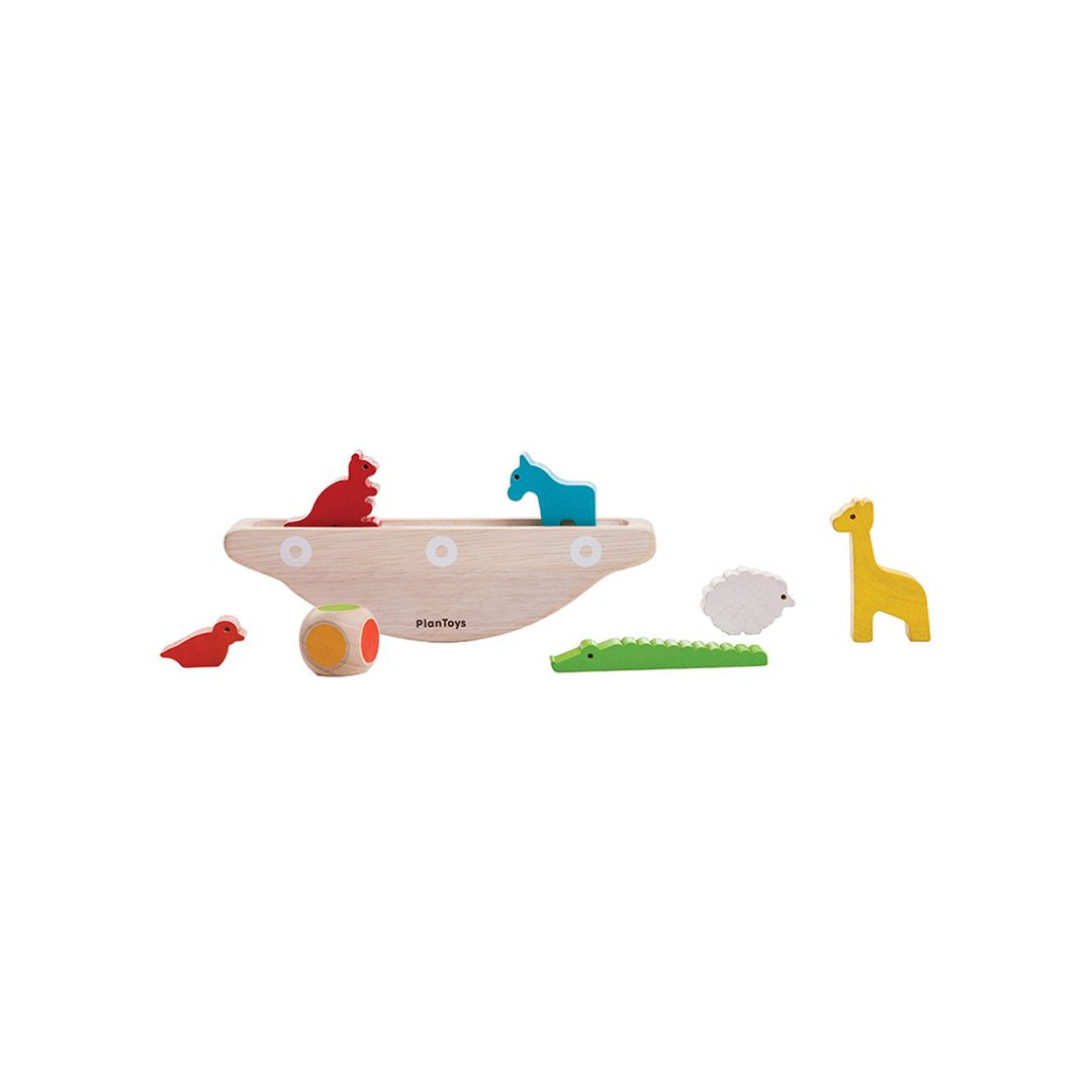 Balancing Boat Game