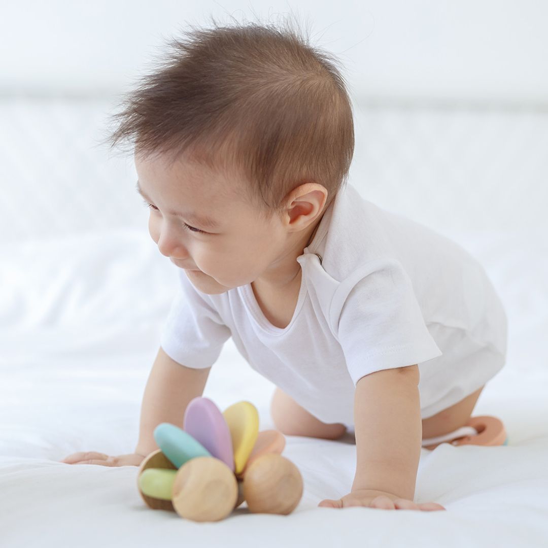 Pastel Baby Toy Car