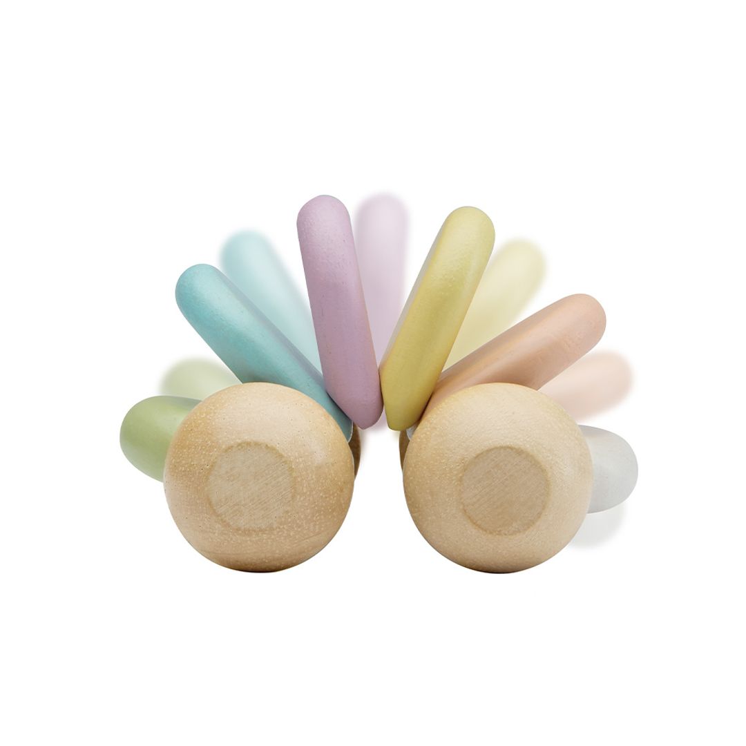 Pastel Baby Toy Car