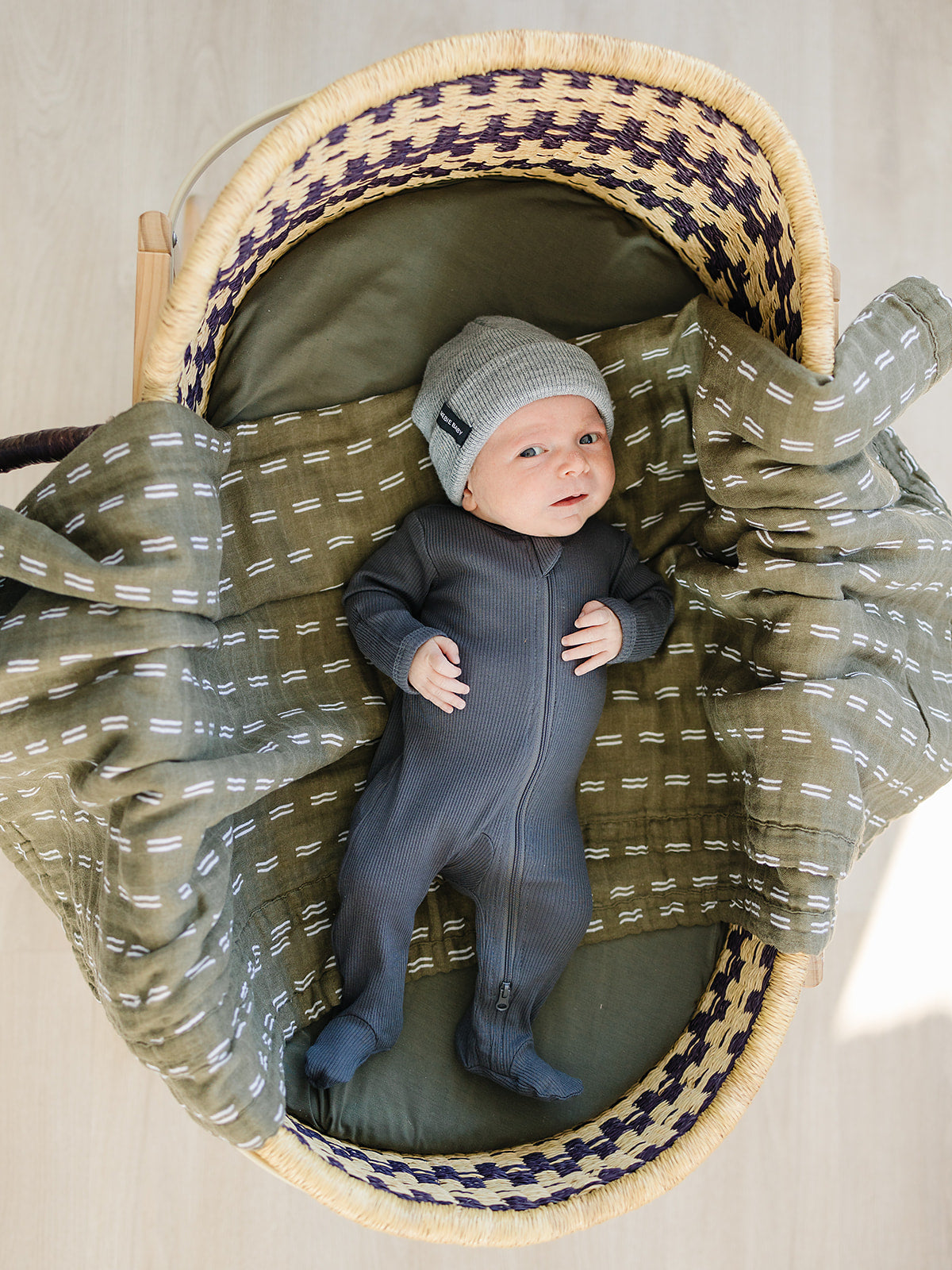 Olive best sale swaddle blanket