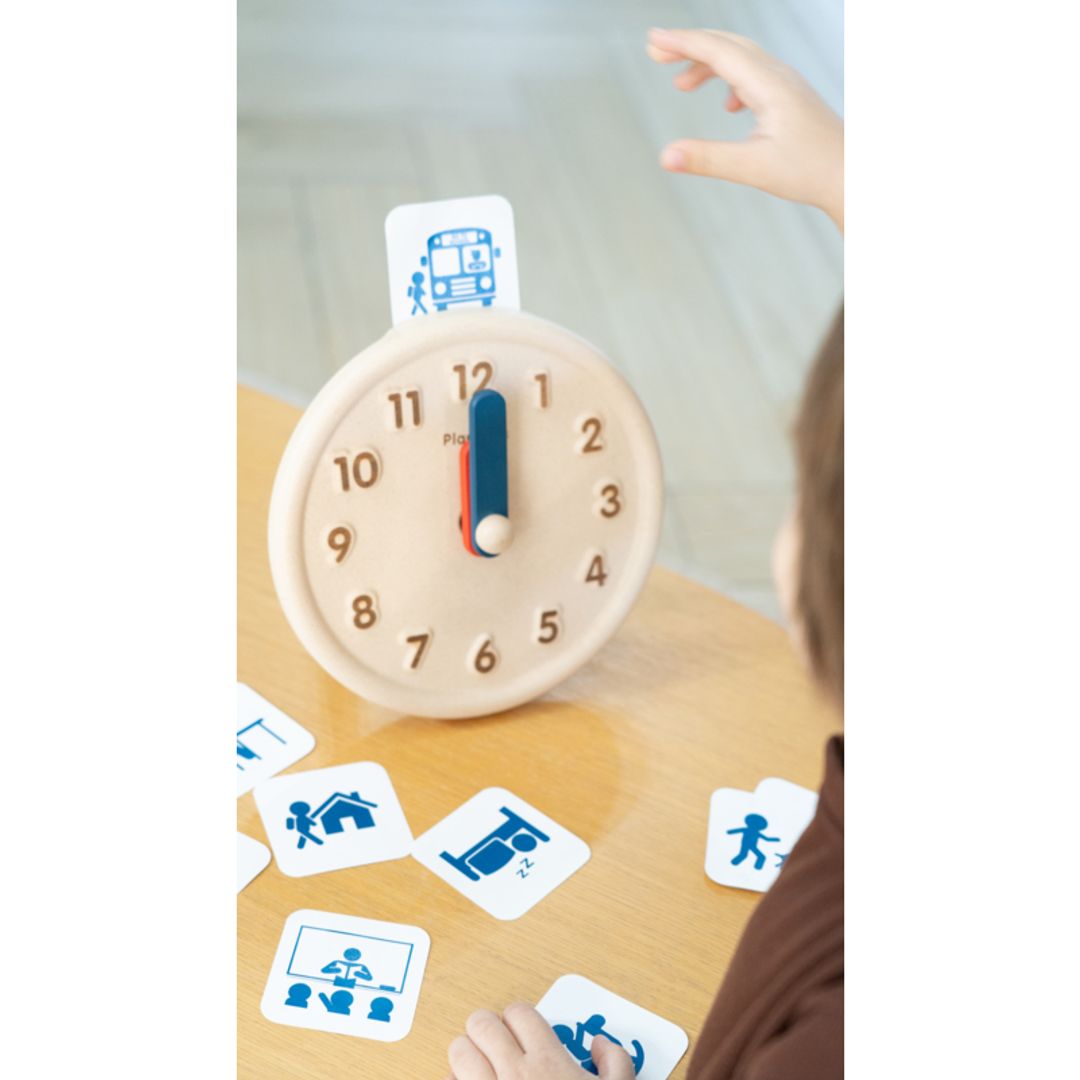 Wooden Activity Clock