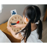 Wooden Activity Clock