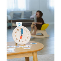 Wooden Activity Clock