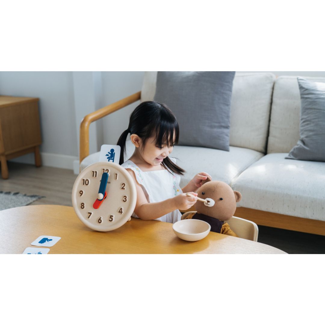 Wooden Activity Clock
