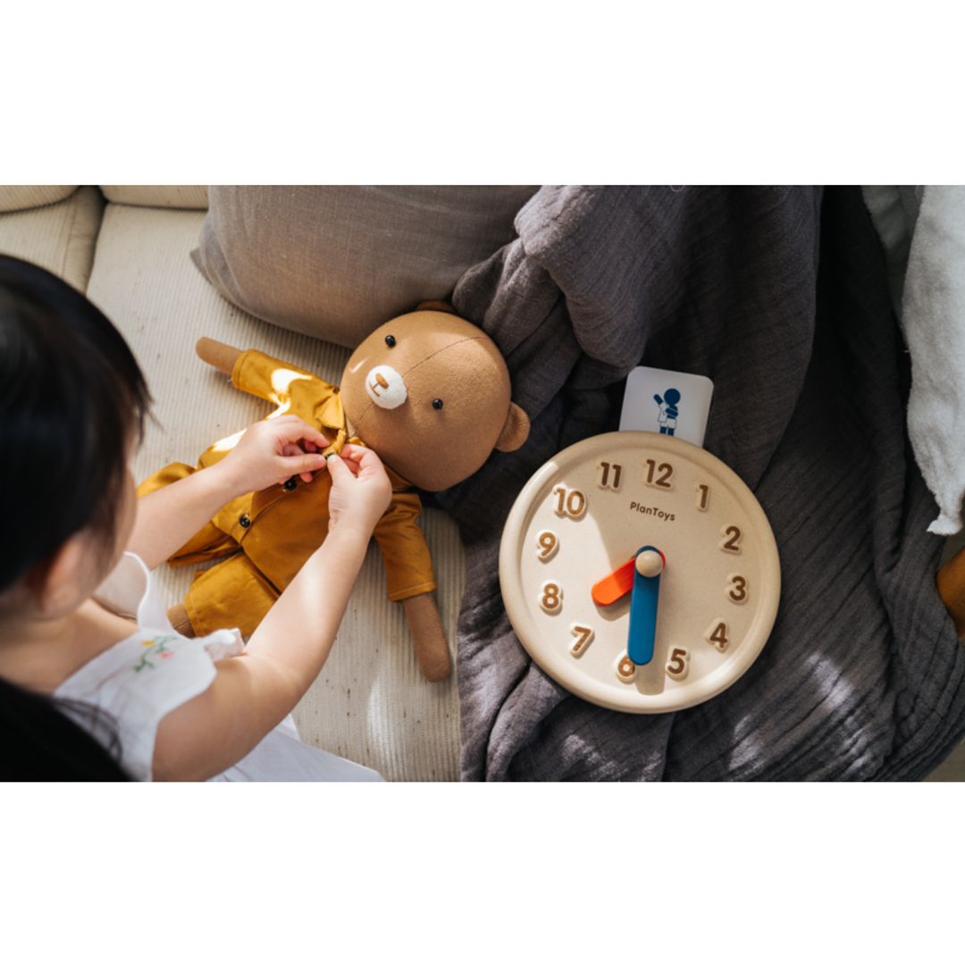 Wooden Activity Clock