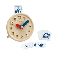 Wooden Activity Clock