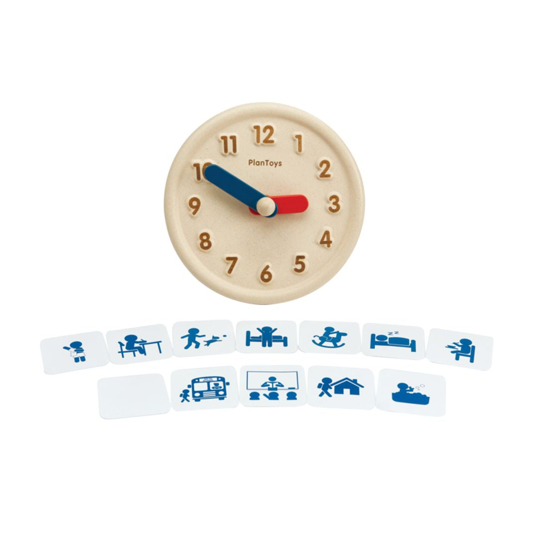 Wooden Activity Clock