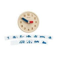 Wooden Activity Clock