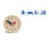 Wooden Activity Clock