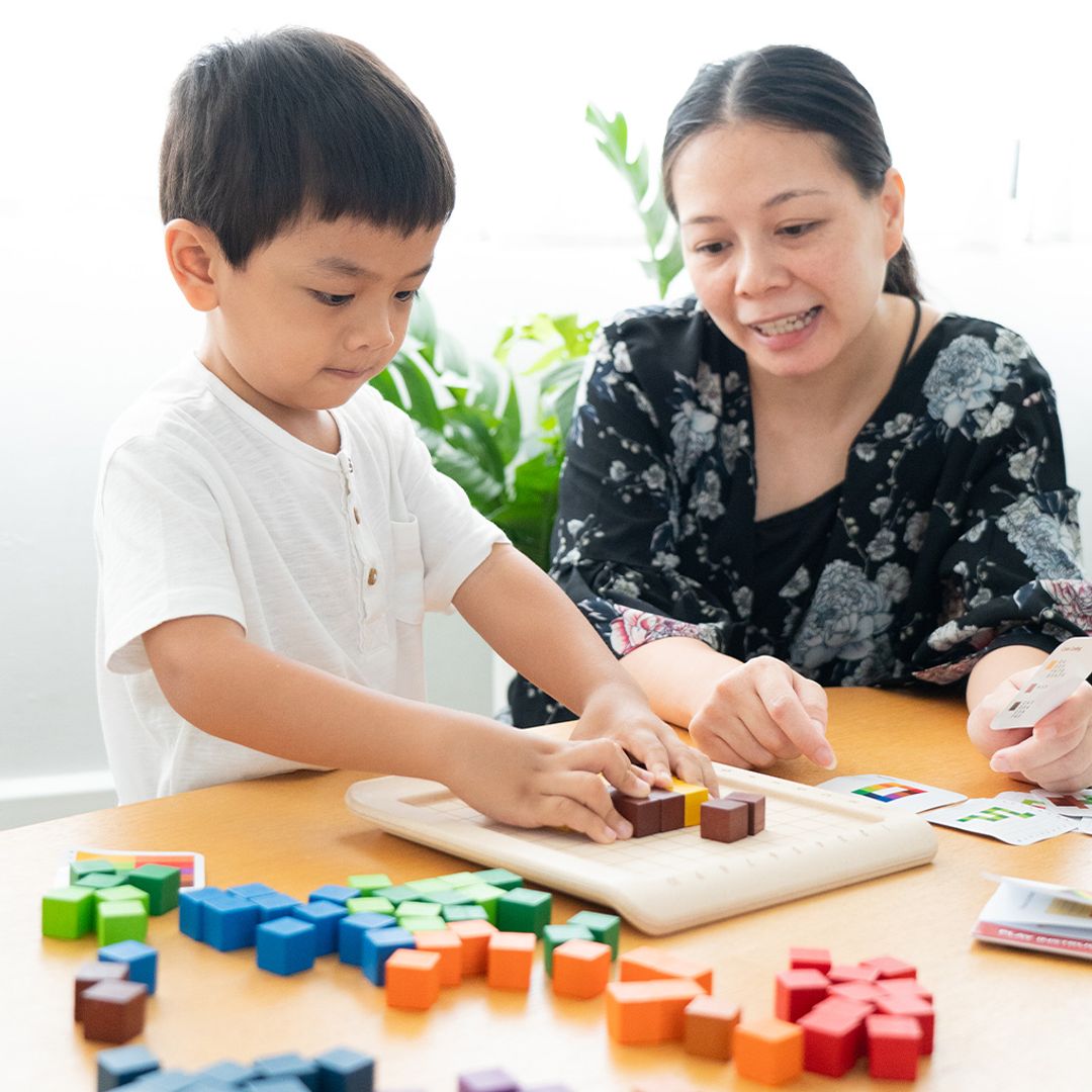 Unit Plus Counting Cubes Set