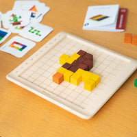 Unit Plus Counting Cubes Set