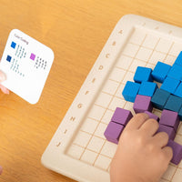 Unit Plus Counting Cubes Set